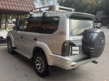 Toyota Land Cruiser Prado 1999 года за 6 800 000 тг. в Алматы – фото 3
