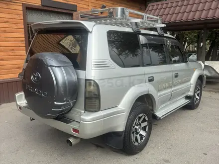 Toyota Land Cruiser Prado 1999 года за 6 800 000 тг. в Алматы – фото 4