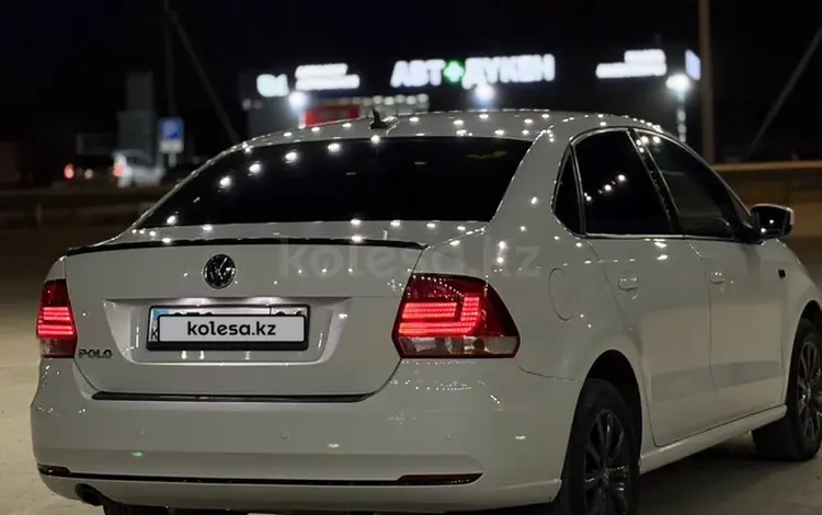 Volkswagen Polo 2017 года за 5 500 000 тг. в Атырау