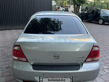 Nissan Almera Classic 2007 года за 3 350 000 тг. в Алматы – фото 3