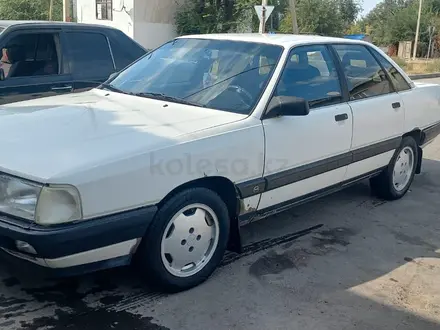 Audi 100 1990 года за 1 100 000 тг. в Шу – фото 10