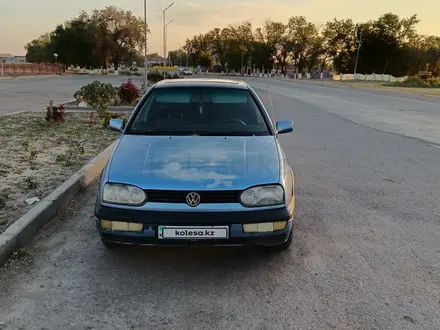 Volkswagen Golf 1993 года за 1 100 000 тг. в Шу – фото 2