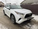 Toyota Highlander 2022 года за 23 500 000 тг. в Костанай