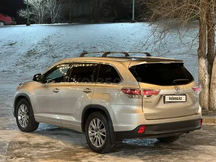 Toyota Highlander 2014 года за 18 000 000 тг. в Семей – фото 4