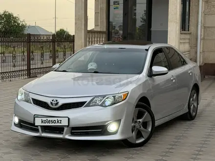 Toyota Camry 2014 года за 8 550 000 тг. в Шымкент – фото 10