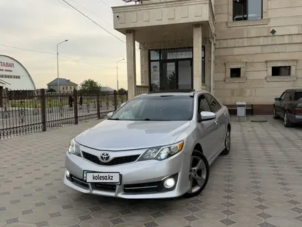 Toyota Camry 2014 года за 8 550 000 тг. в Шымкент – фото 12