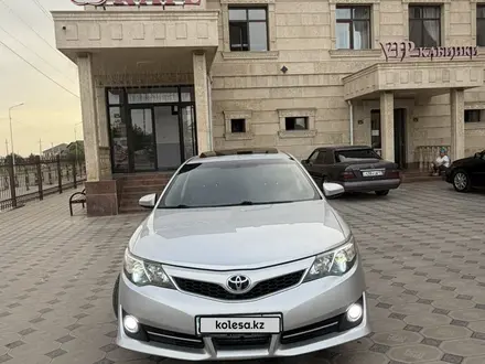 Toyota Camry 2014 года за 8 550 000 тг. в Шымкент – фото 2