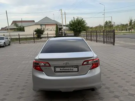 Toyota Camry 2014 года за 8 550 000 тг. в Шымкент – фото 7