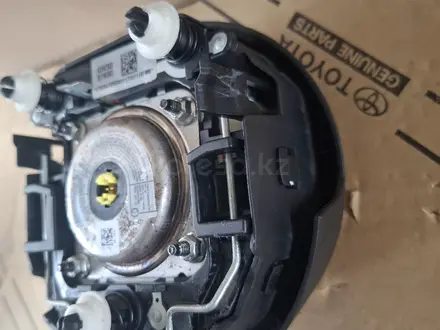 Подушка безопасности водительская SRS Airbag б/у в оригинале за 55 000 тг. в Шымкент – фото 7