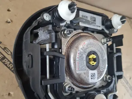 Подушка безопасности водительская SRS Airbag б/у в оригинале за 55 000 тг. в Шымкент – фото 8