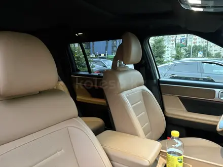 Hyundai Santa Fe 2024 года за 23 000 000 тг. в Алматы – фото 11