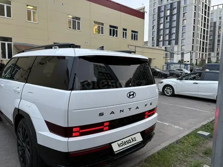 Hyundai Santa Fe 2024 года за 23 000 000 тг. в Алматы – фото 18