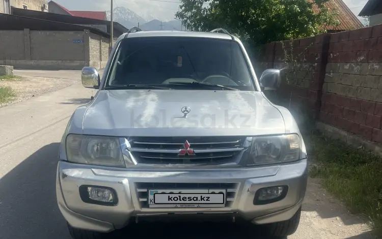 Mitsubishi Pajero 2002 года за 3 700 000 тг. в Алматы