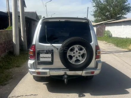 Mitsubishi Pajero 2002 года за 3 700 000 тг. в Алматы – фото 3