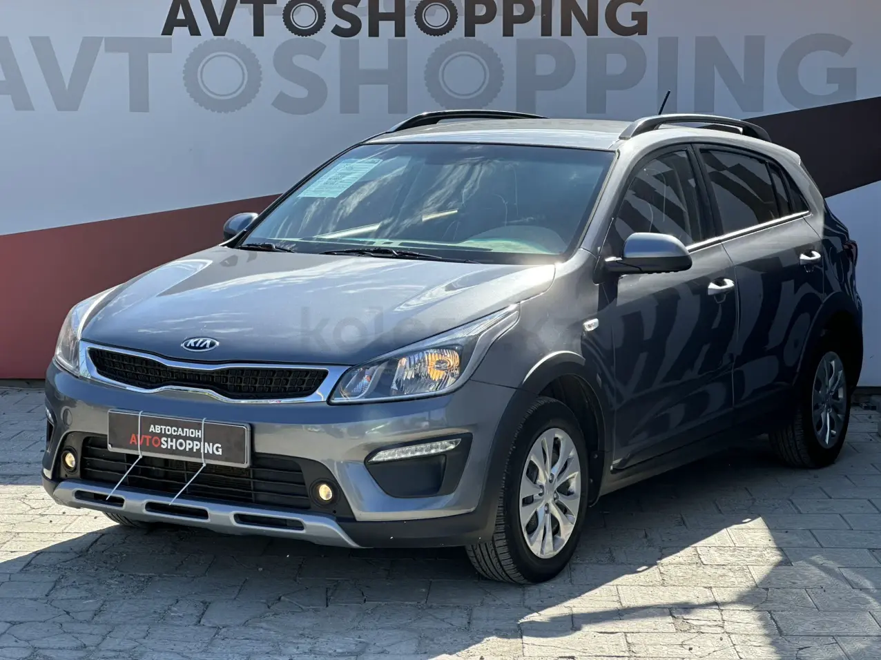 Kia Rio X-Line, 2019