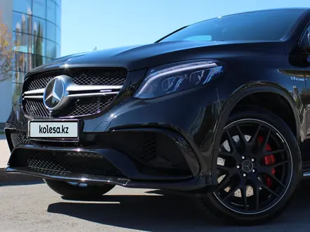 Mercedes-Benz GLE Coupe 63 AMG 2016 года за 38 000 000 тг. в Алматы – фото 14