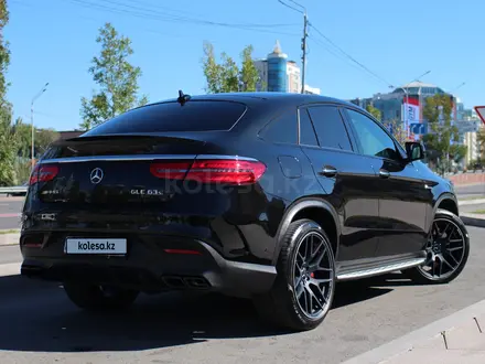 Mercedes-Benz GLE Coupe 63 AMG 2016 года за 38 000 000 тг. в Алматы – фото 6