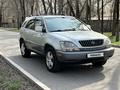 Lexus RX 300 2000 года за 6 800 000 тг. в Алматы – фото 3