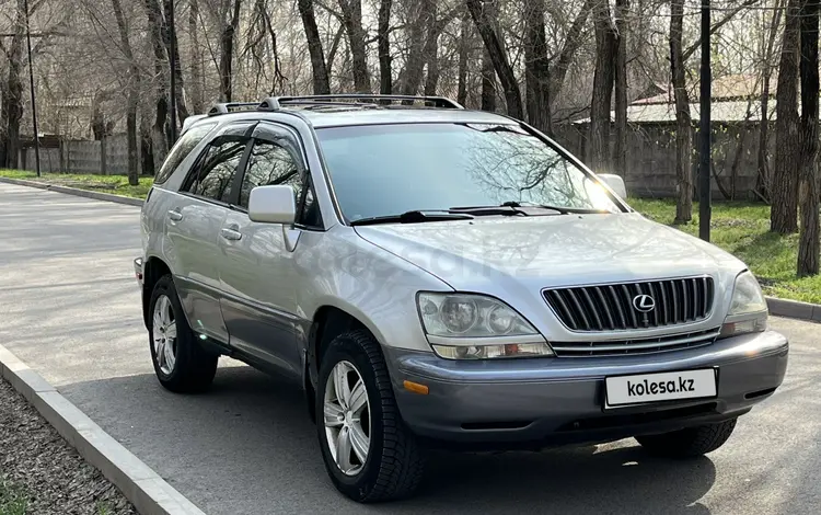 Lexus RX 300 2000 года за 6 800 000 тг. в Алматы