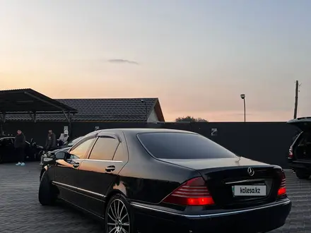 Mercedes-Benz S 350 2003 года за 4 800 000 тг. в Алматы – фото 19