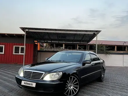 Mercedes-Benz S 350 2003 года за 4 800 000 тг. в Алматы – фото 20