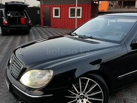 Mercedes-Benz S 350 2003 года за 4 800 000 тг. в Алматы – фото 7