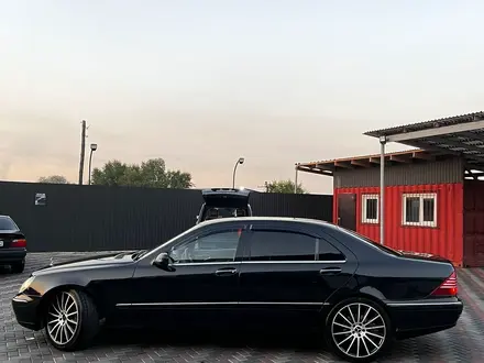 Mercedes-Benz S 350 2003 года за 4 800 000 тг. в Алматы – фото 8