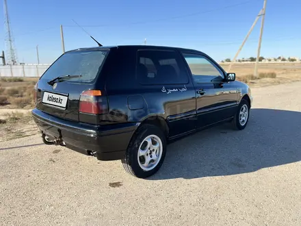 Volkswagen Golf 1997 года за 2 000 000 тг. в Уральск – фото 5