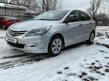 Hyundai Accent 2015 года за 5 500 000 тг. в Алматы – фото 4