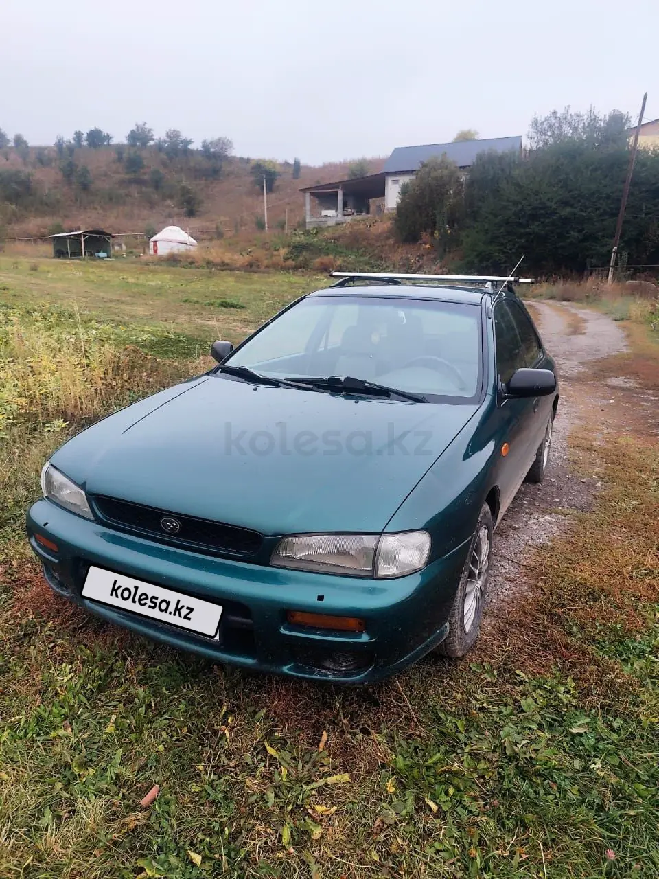Subaru Impreza, 1997