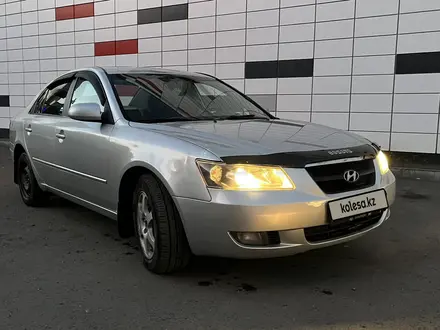 Hyundai Sonata 2007 года за 3 800 000 тг. в Астана – фото 5