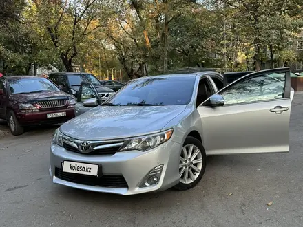 Toyota Camry 2014 года за 9 700 000 тг. в Алматы – фото 13