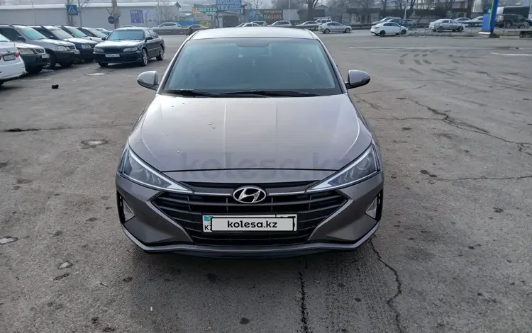 Hyundai Elantra 2019 года за 7 700 000 тг. в Алматы