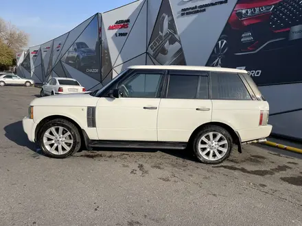 Land Rover Range Rover 2007 года за 6 300 000 тг. в Алматы – фото 4