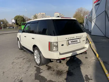 Land Rover Range Rover 2007 года за 6 300 000 тг. в Алматы – фото 5