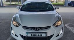 Hyundai Elantra 2014 года за 6 700 000 тг. в Астана – фото 2