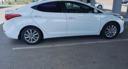 Hyundai Elantra 2014 года за 6 700 000 тг. в Астана – фото 3