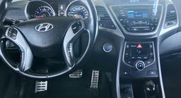 Hyundai Elantra 2014 года за 6 700 000 тг. в Астана – фото 5