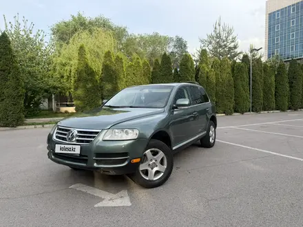 Volkswagen Touareg 2005 года за 4 500 000 тг. в Алматы