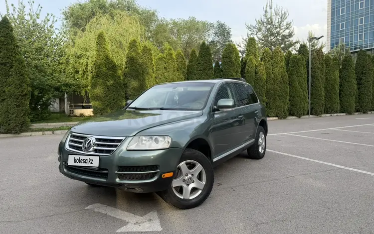 Volkswagen Touareg 2005 годаүшін4 500 000 тг. в Алматы