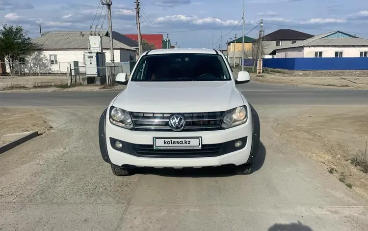 Volkswagen Amarok 2016 года за 12 500 000 тг. в Атырау