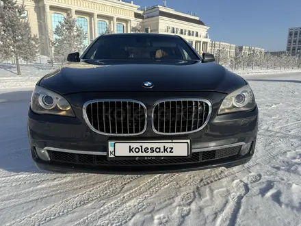 BMW 740 2009 года за 9 950 000 тг. в Астана – фото 6