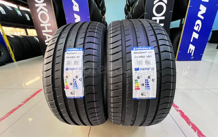 245/40R20 — 275/35R20 Triangle 2024 EffexsporT TH202 за 180 000 тг. в Алматы