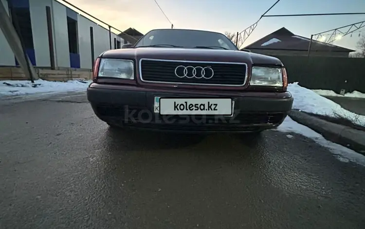 Audi 100 1991 годаүшін1 400 000 тг. в Шымкент