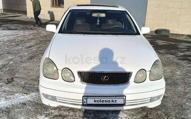 Lexus GS 300 2000 годаүшін4 500 000 тг. в Талдыкорган