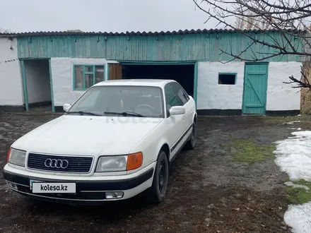 Audi 100 1991 года за 2 100 000 тг. в Талдыкорган – фото 2