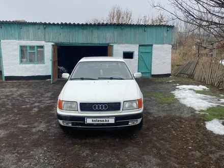 Audi 100 1991 года за 2 100 000 тг. в Талдыкорган – фото 5