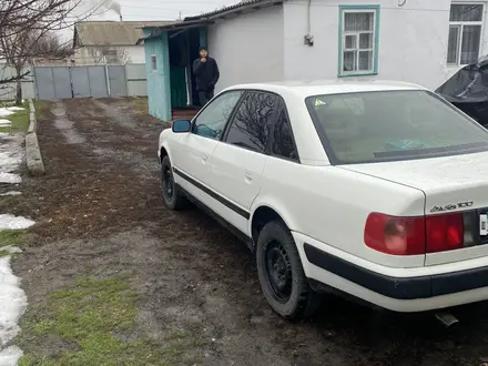 Audi 100 1991 года за 2 100 000 тг. в Талдыкорган – фото 4