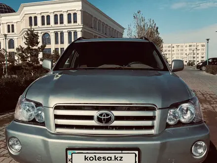 Toyota Highlander 2003 года за 6 500 000 тг. в Астана