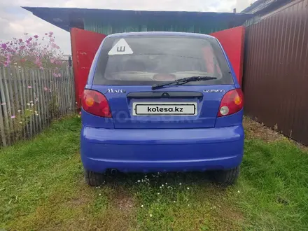 Daewoo Matiz 2007 года за 1 800 000 тг. в Петропавловск – фото 2